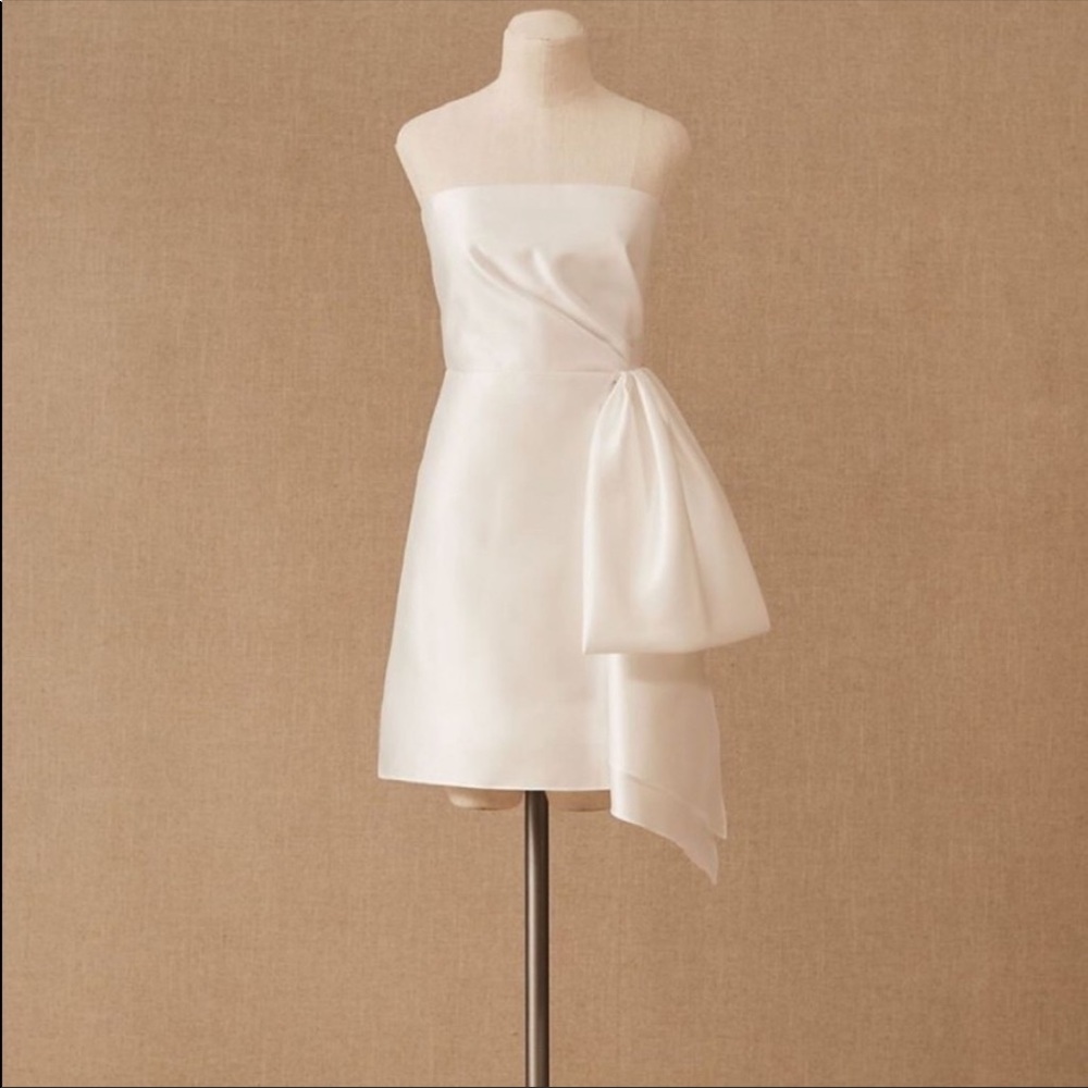 Sachin + Babi strapless dress